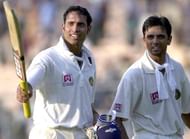 Rahul Dravid VVS Laxman 2001 Kolkata